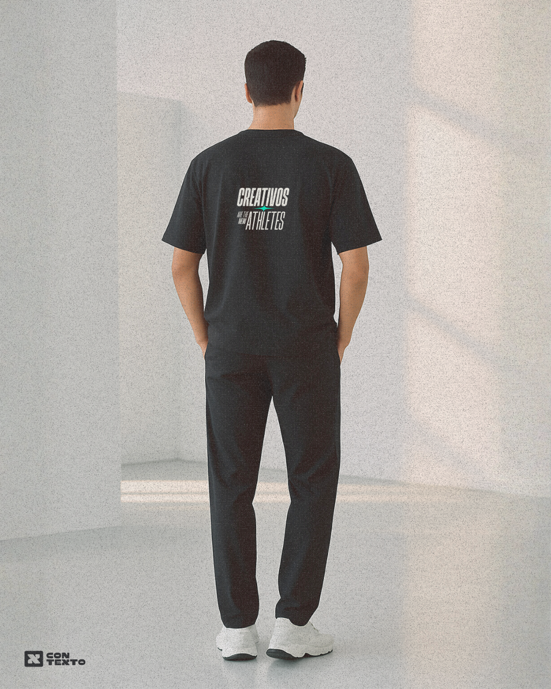 Camiseta Oversize Creativos