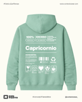 Hoodie Capricornio - Hombre