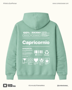 Hoodie Capricornio - Hombre
