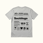 Camiseta Sociólogo