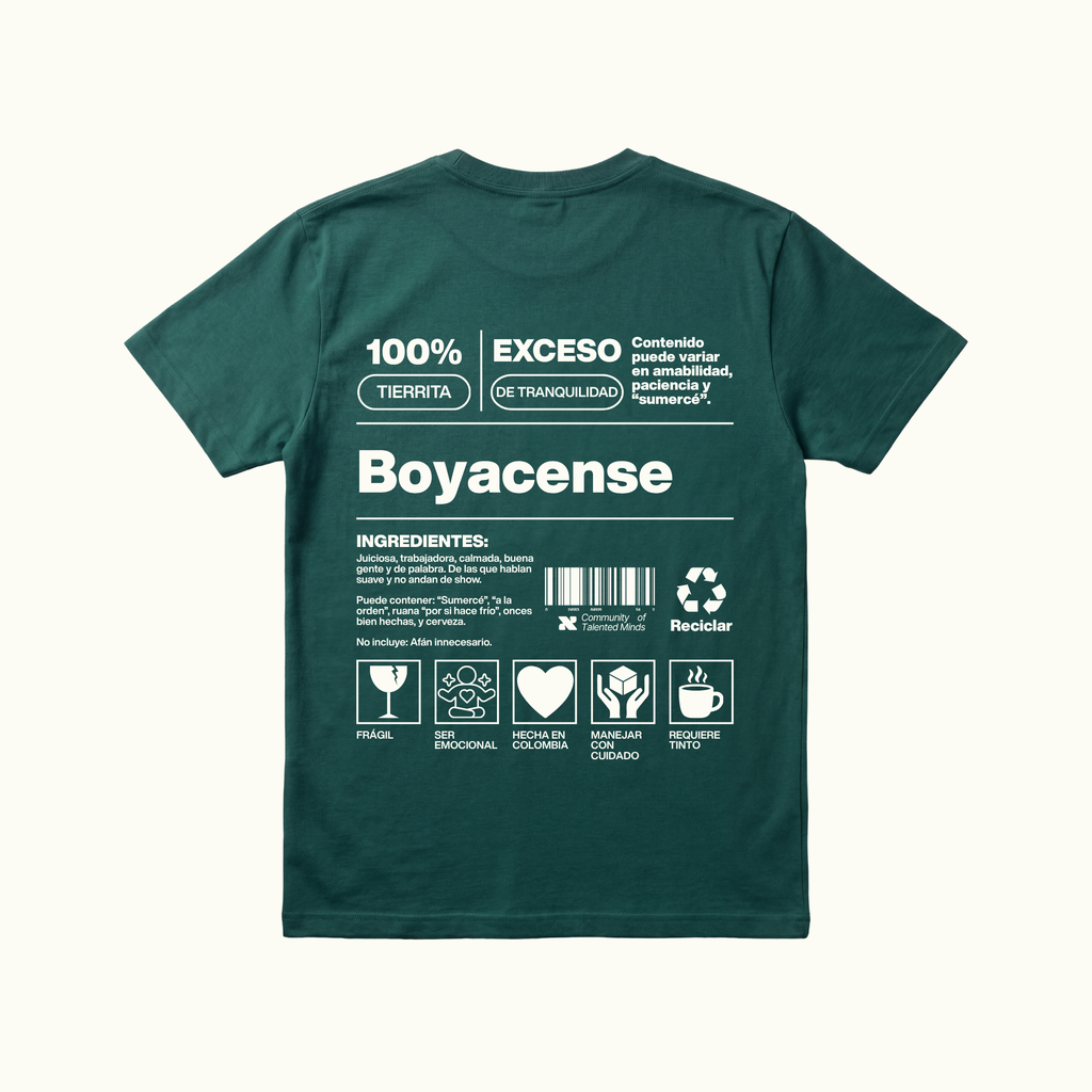 Básica Boyacense Mujer