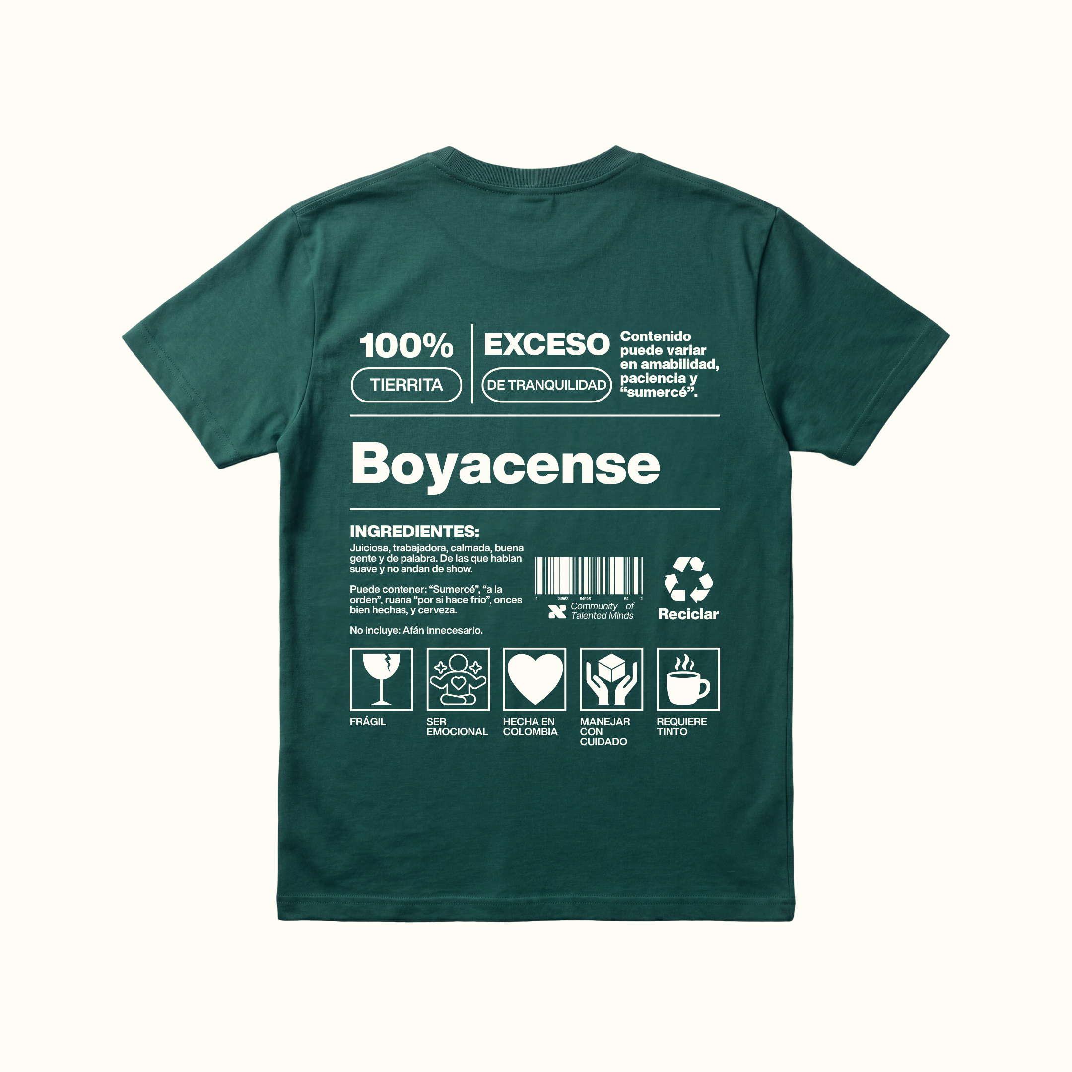 Básica Boyacense Mujer
