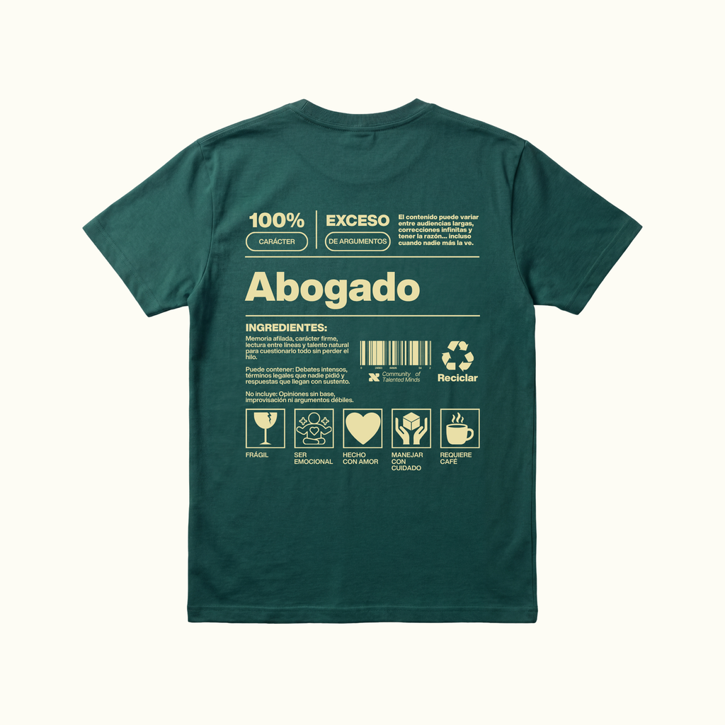 Camiseta Abogado
