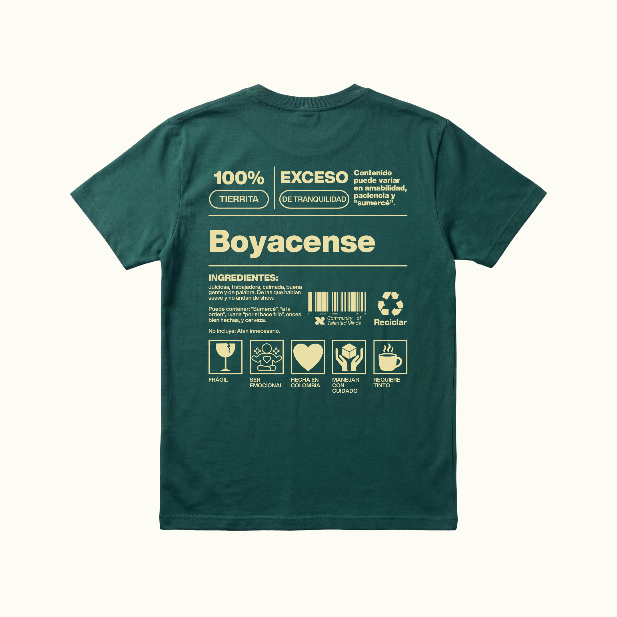 Básica Boyacense Mujer