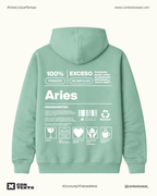 Hoodie Aries - Hombre