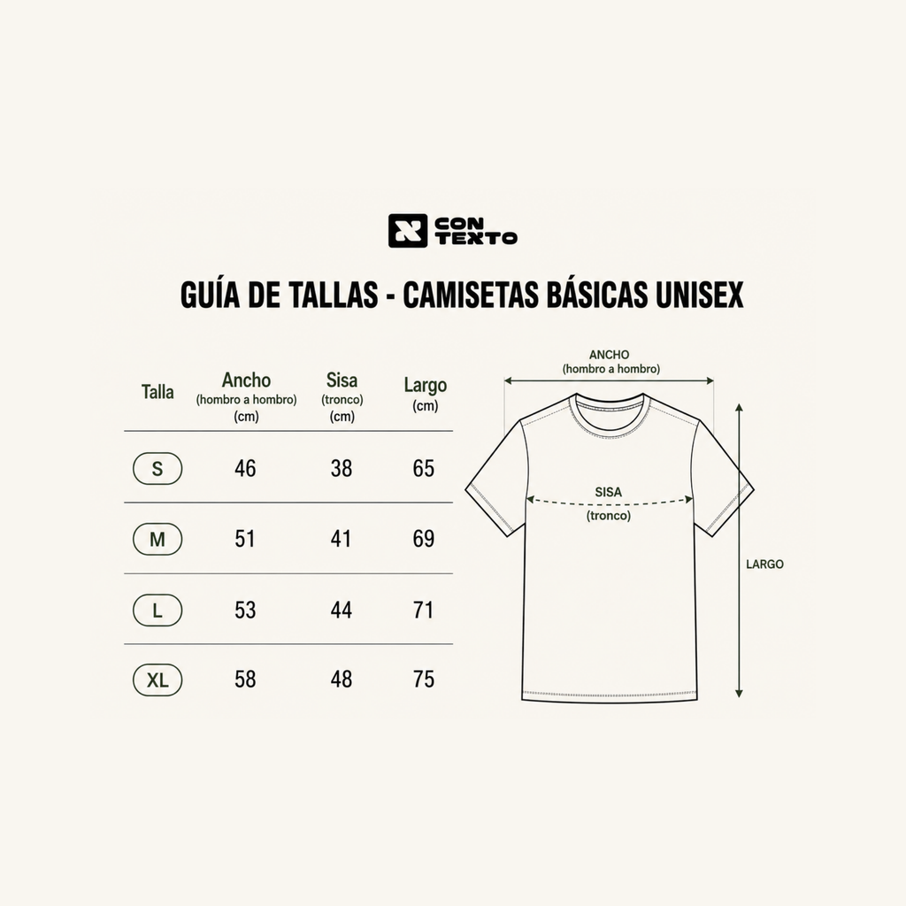Camiseta Colombiana Essential