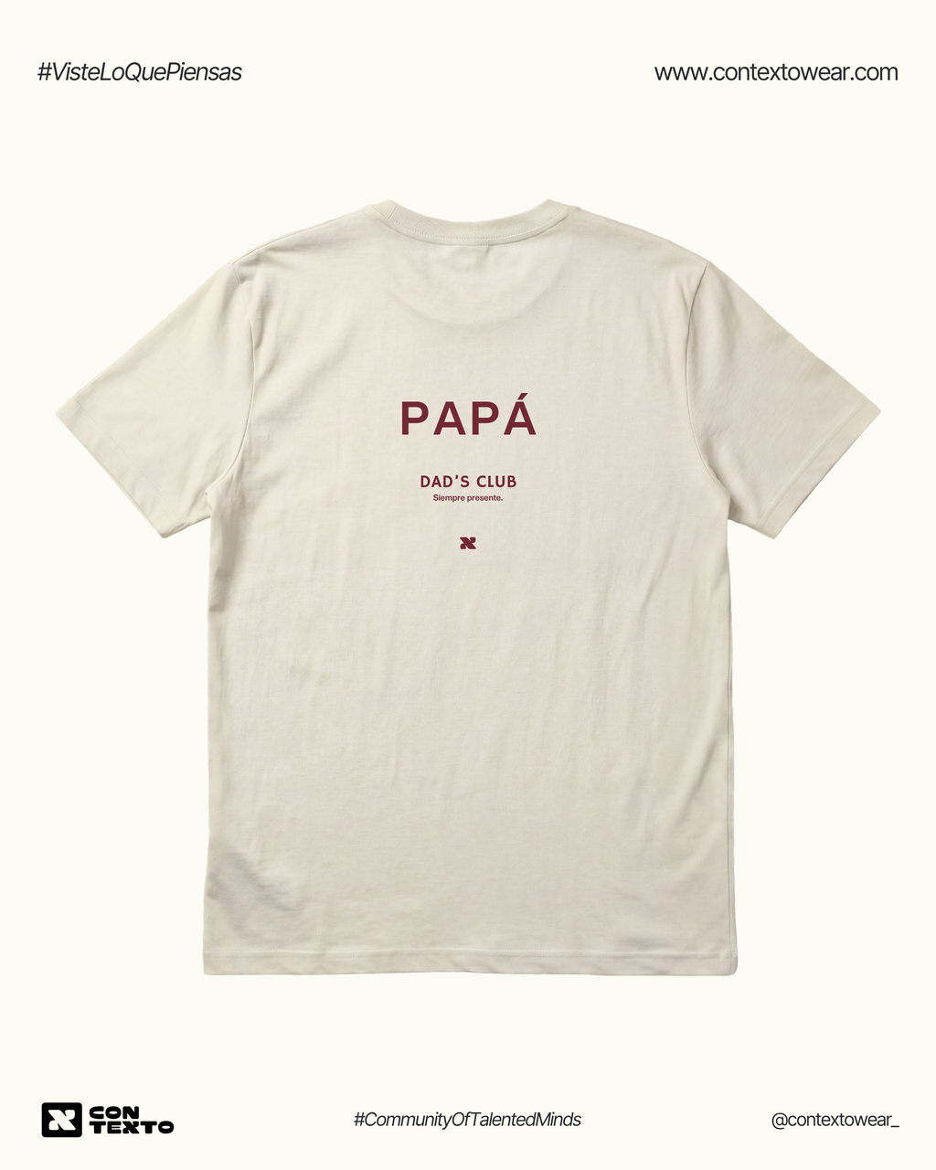 Camiseta Papá Essential