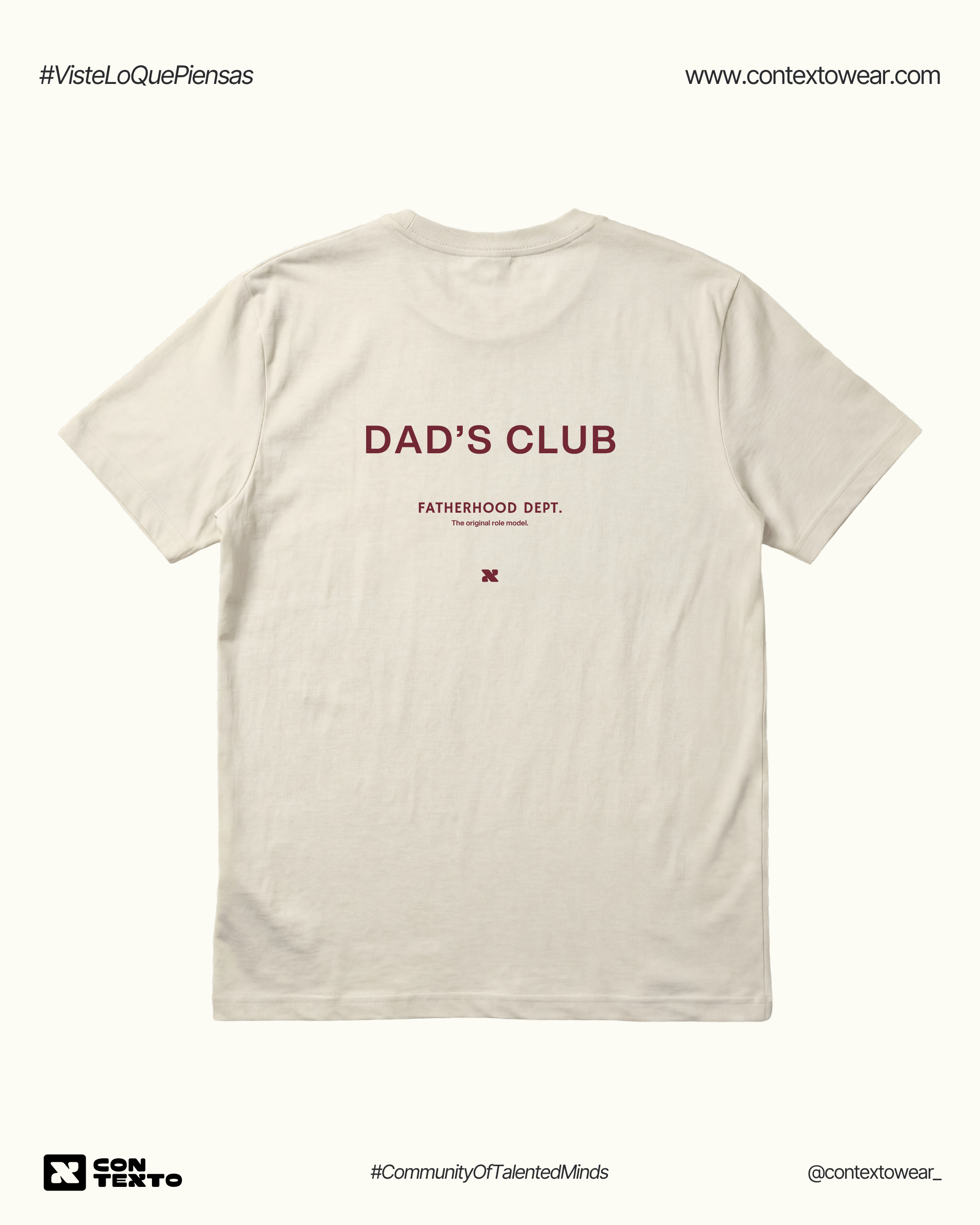 Camiseta Dad's Club