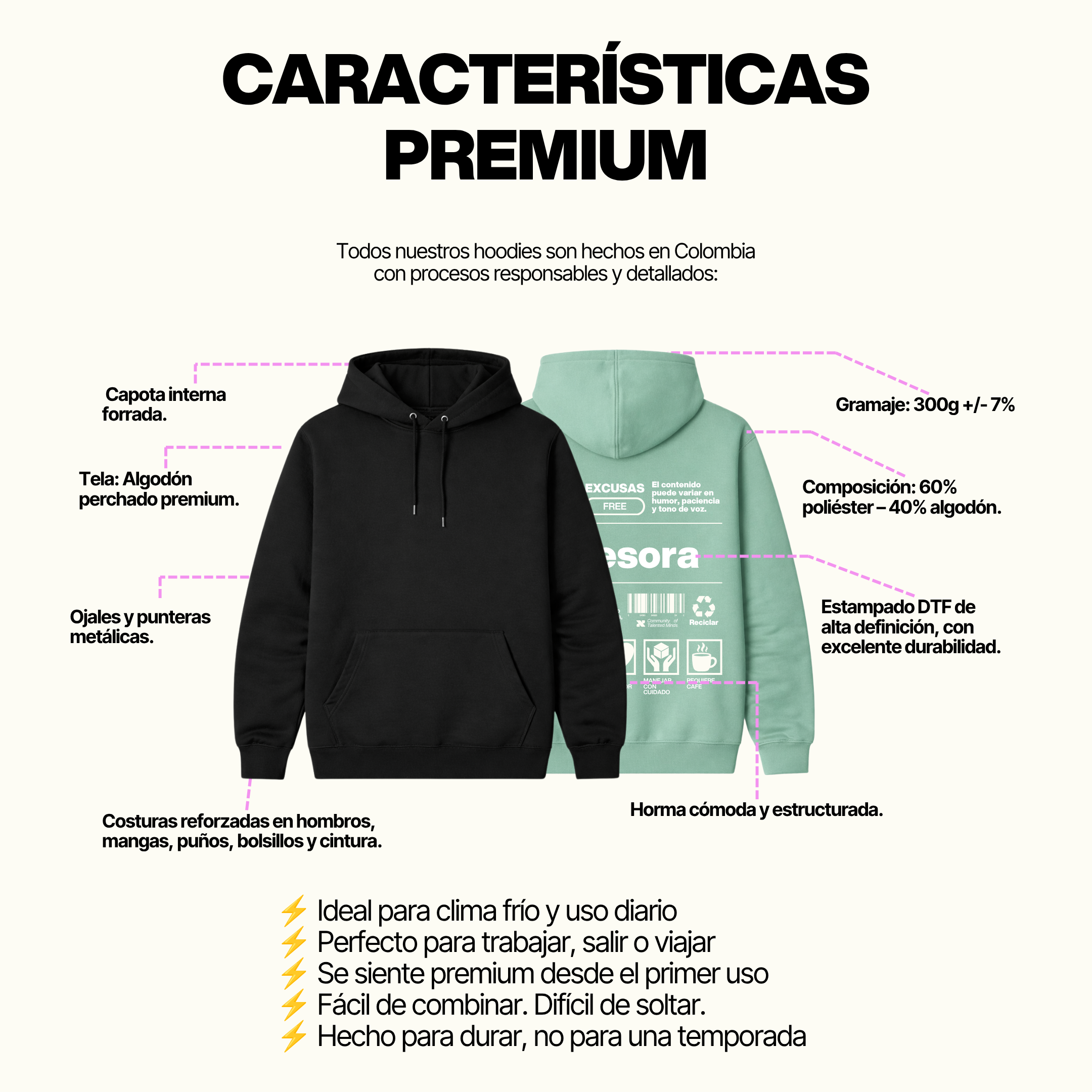 Hoodie Contador