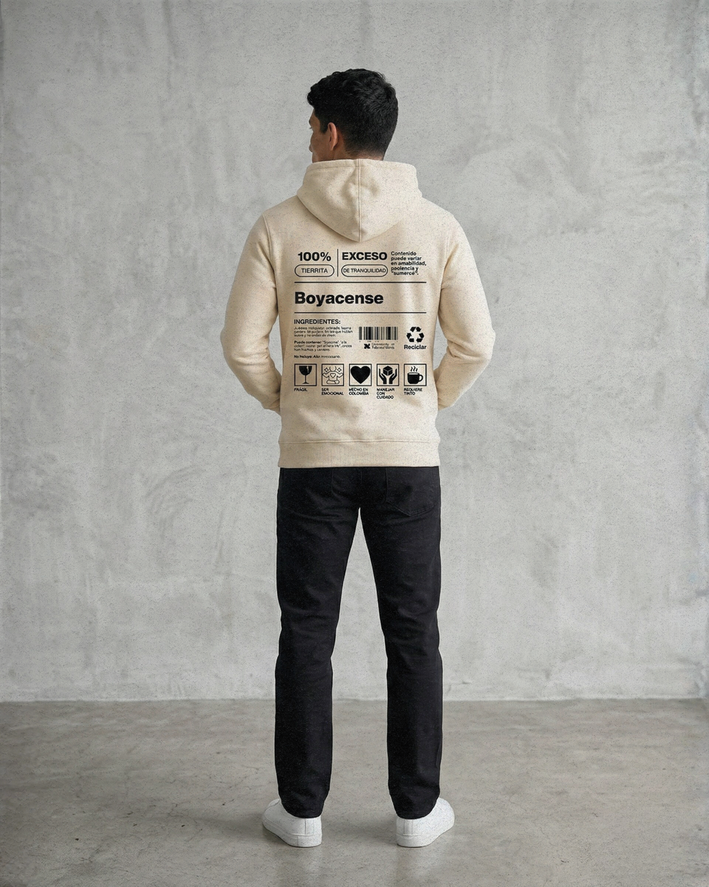 Hoodie Boyacense Hombre