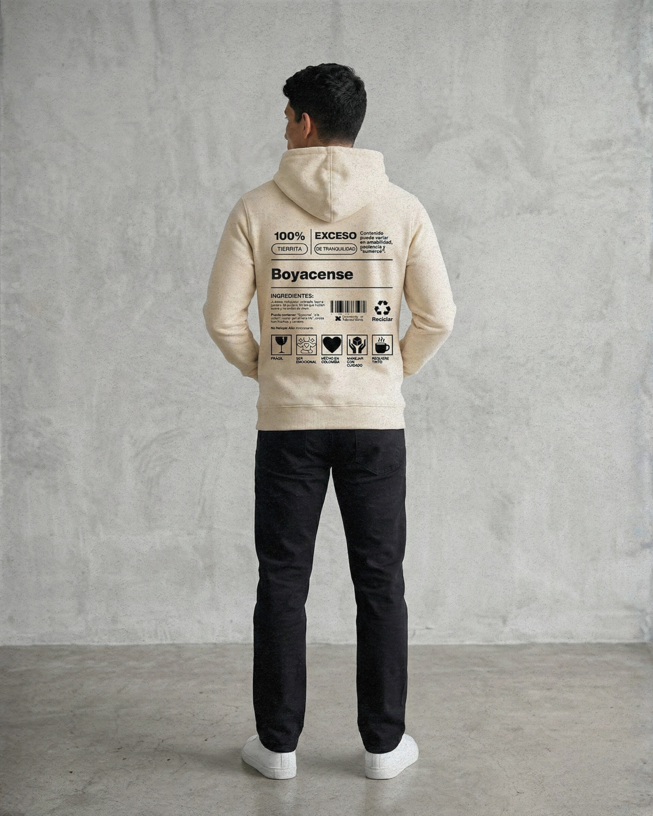 Hoodie Boyacense Hombre