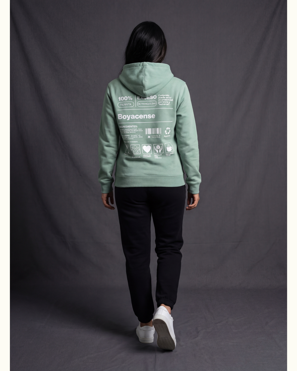 Hoodie Boyacense Mujer