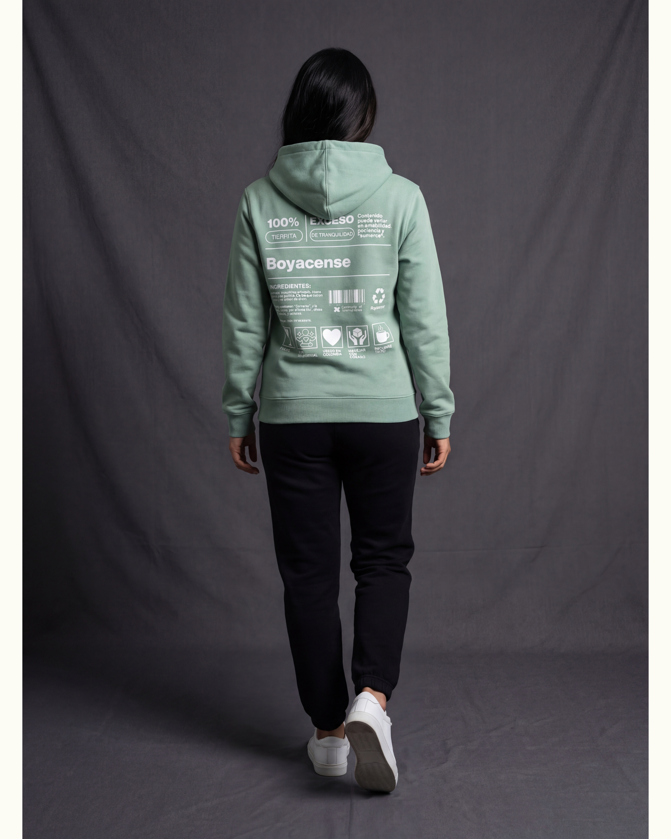 Hoodie Boyacense Mujer