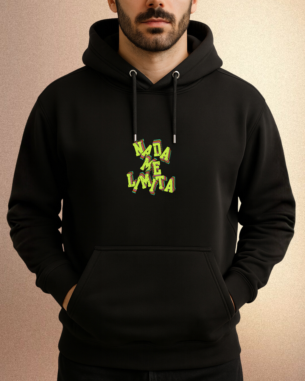 Hoodie Nada me Limita