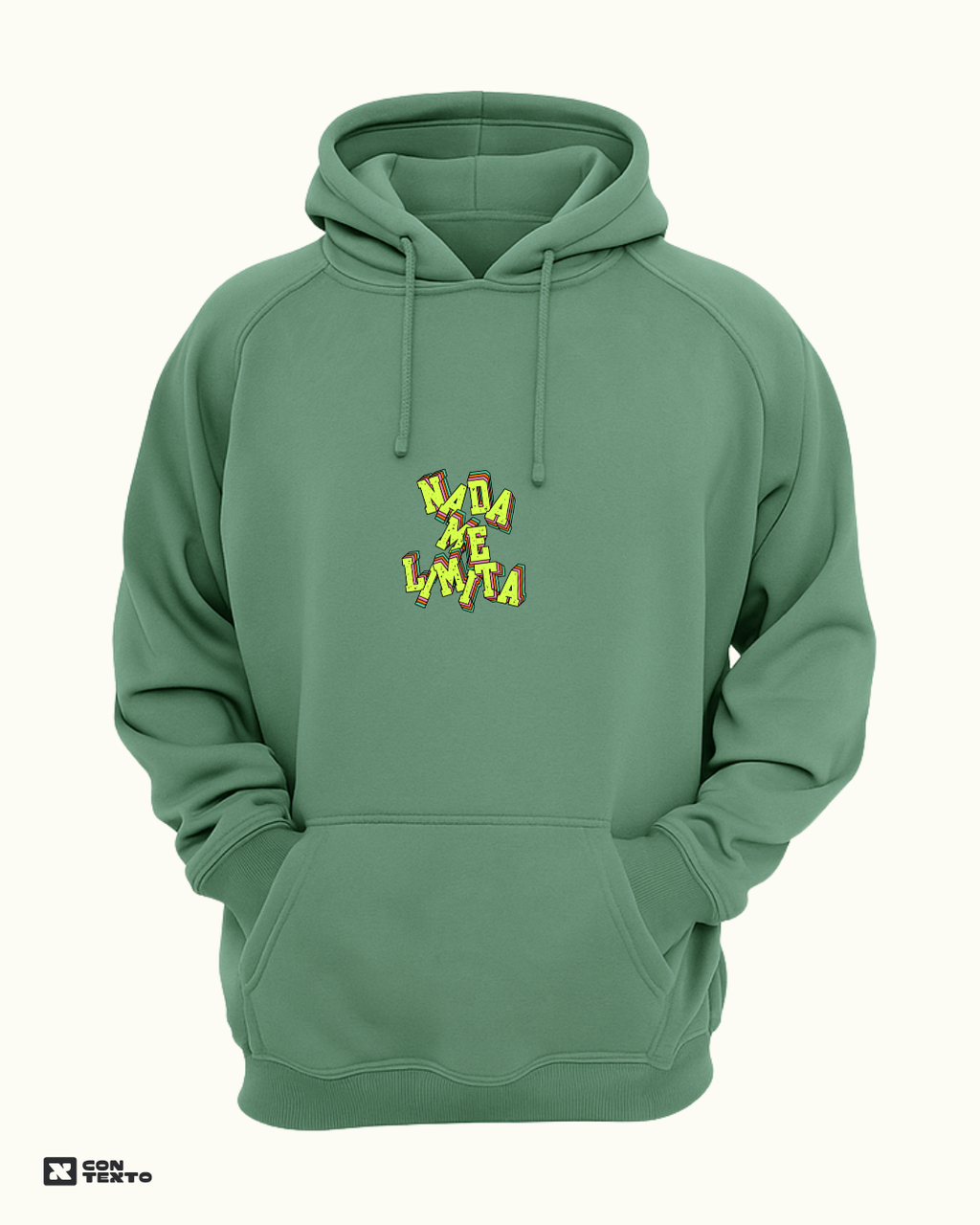 Hoodie Nada me Limita