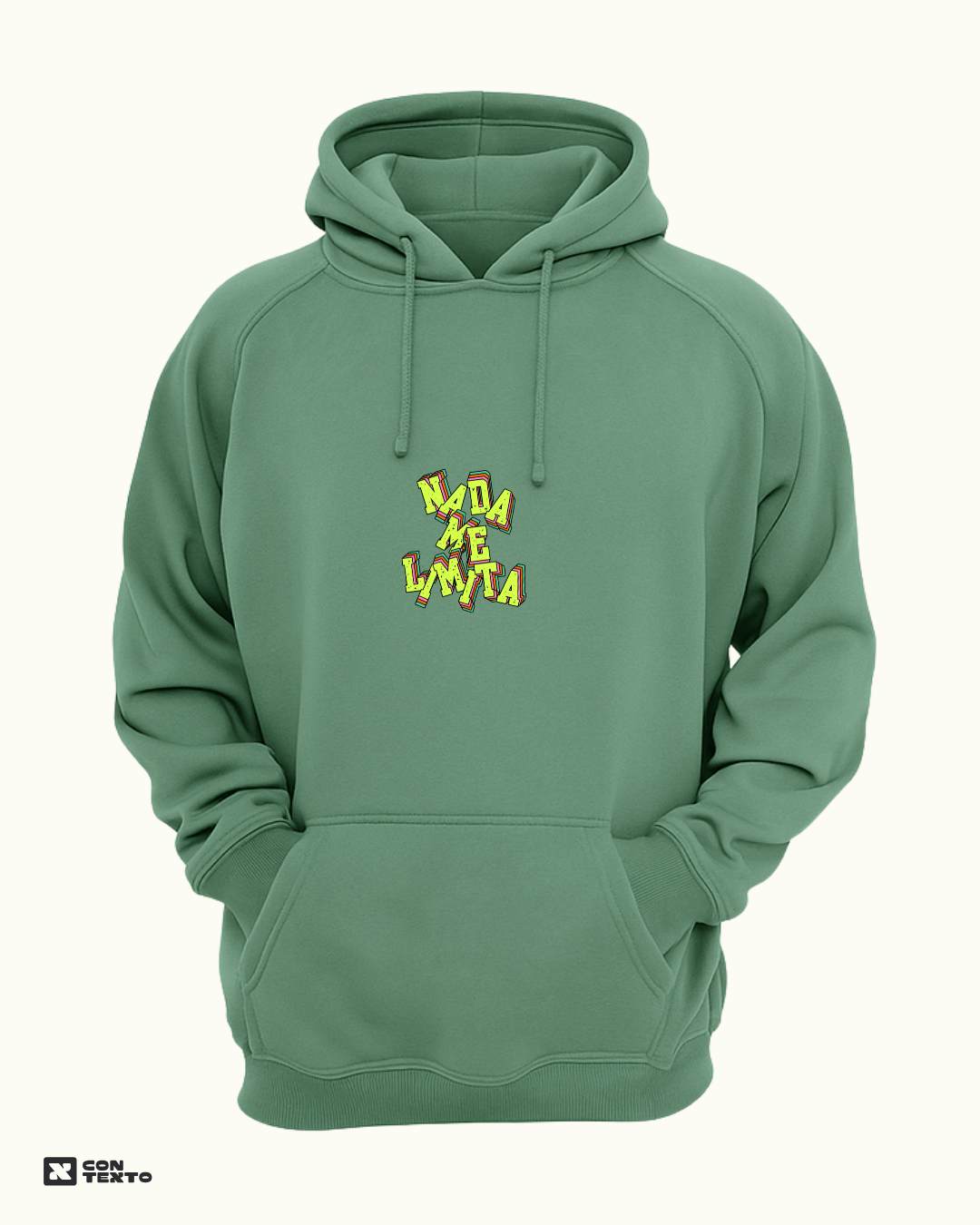 Hoodie Nada me Limita