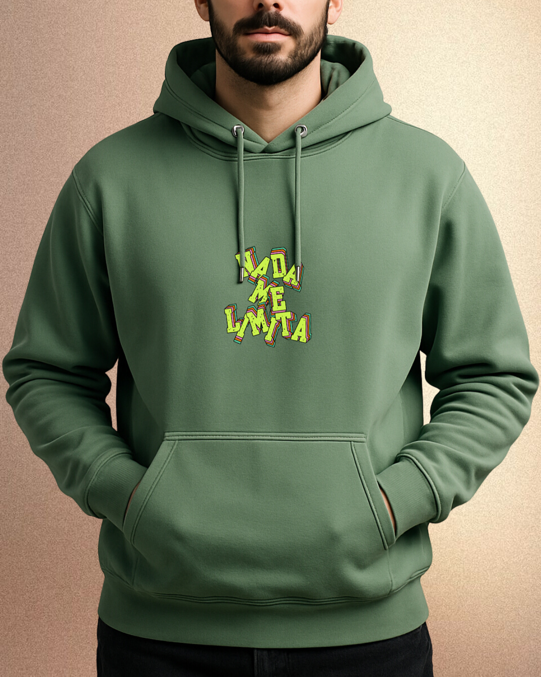 Hoodie Nada me Limita