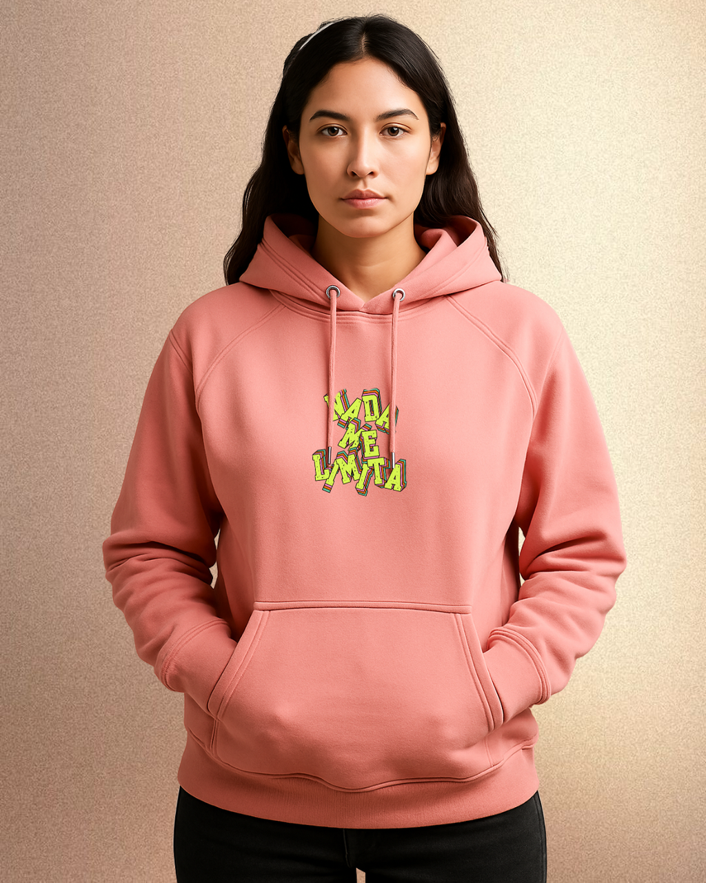 Hoodie Nada me Limita