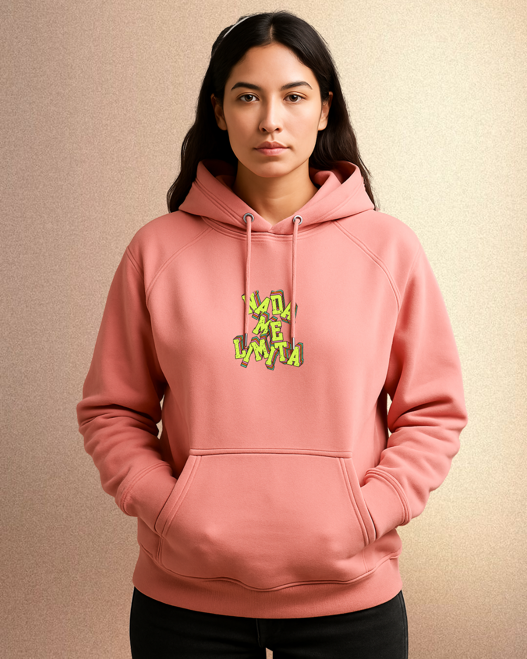 Hoodie Nada me Limita