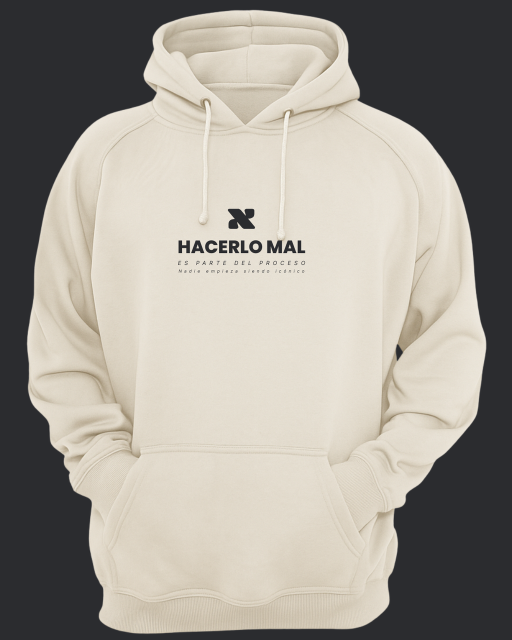 Hoodie Hacerlo Mal