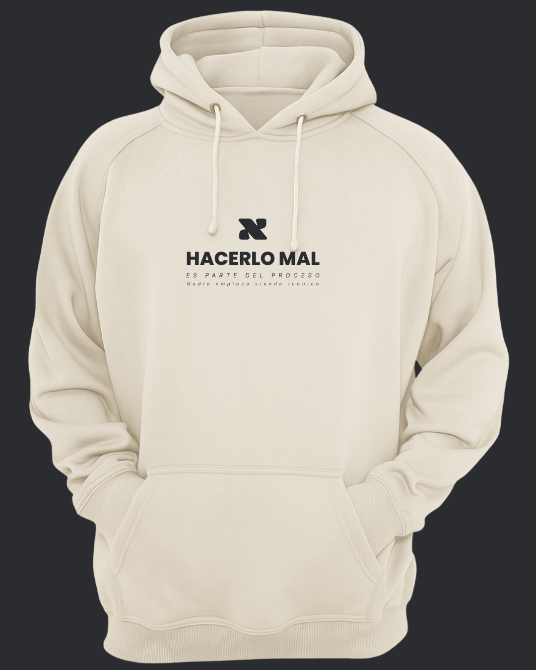 Hoodie Hacerlo Mal