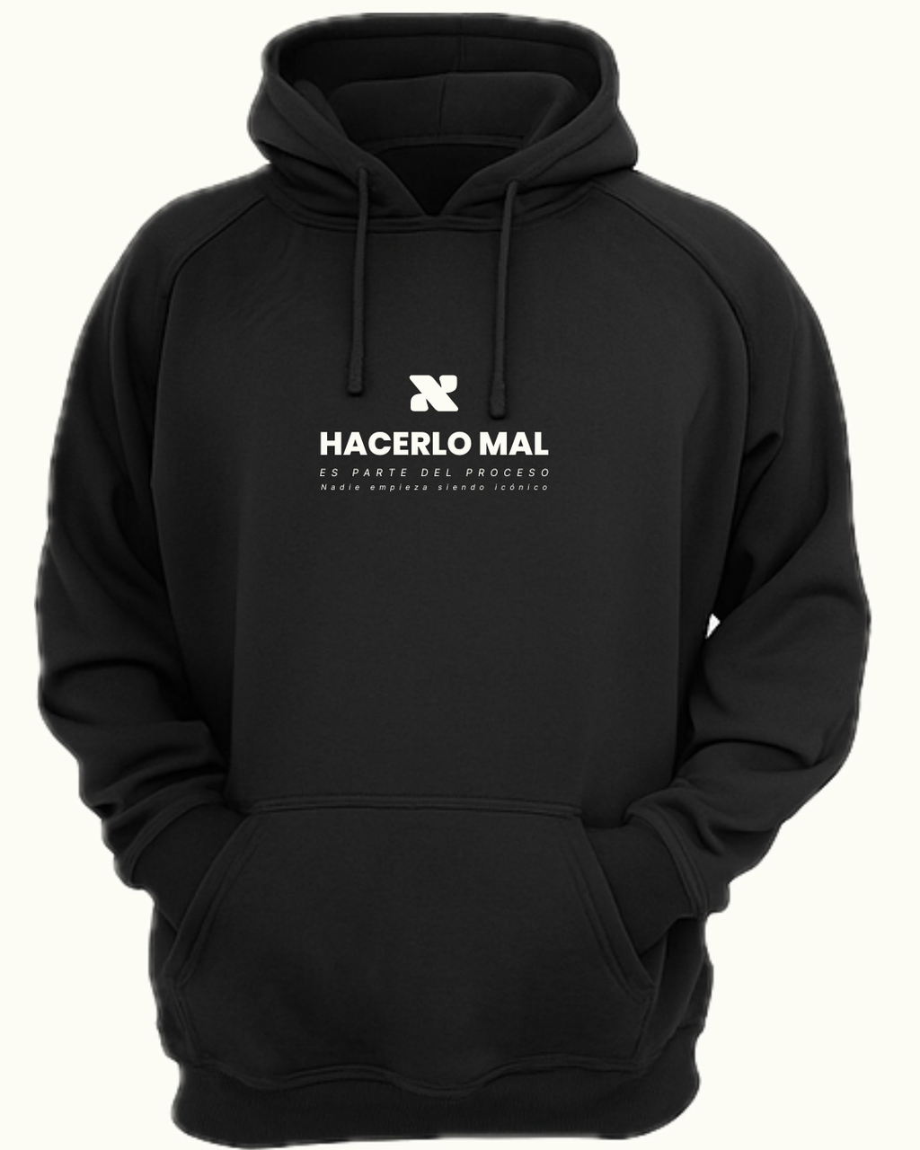 Hoodie Hacerlo Mal