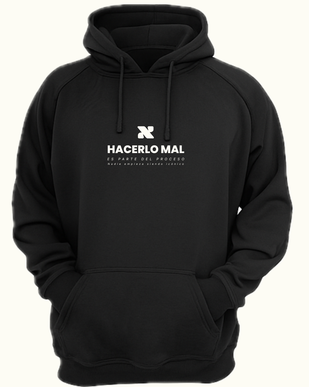 Hoodie Hacerlo Mal