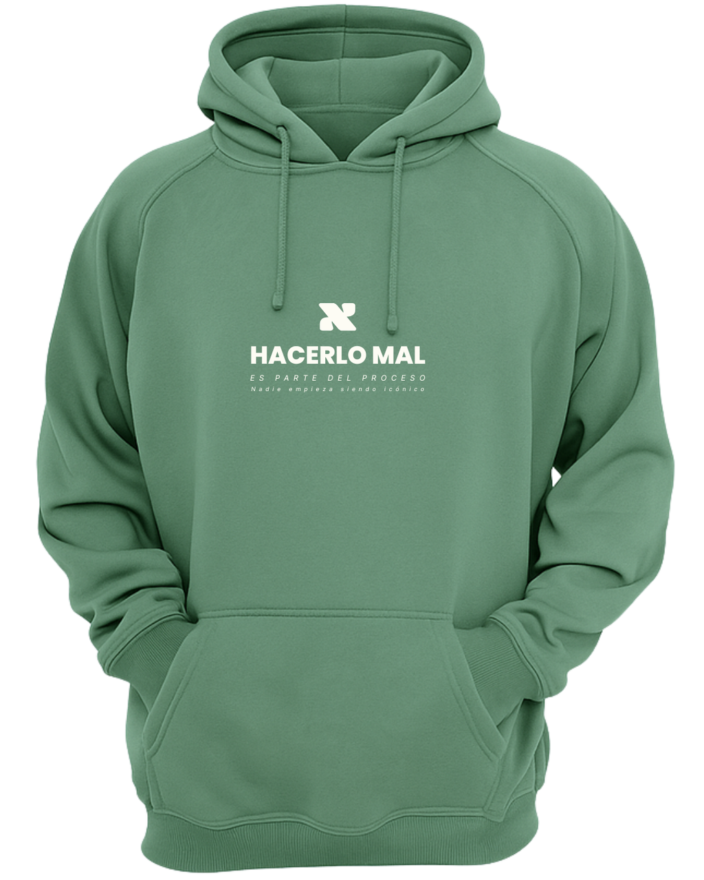 Hoodie Hacerlo Mal