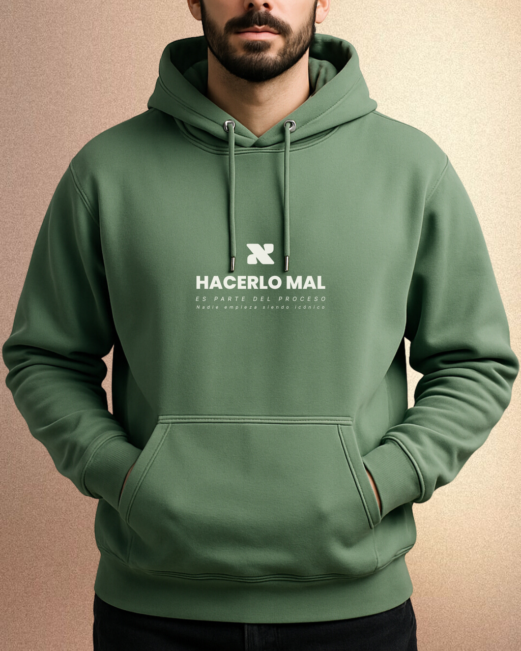 Hoodie Hacerlo Mal