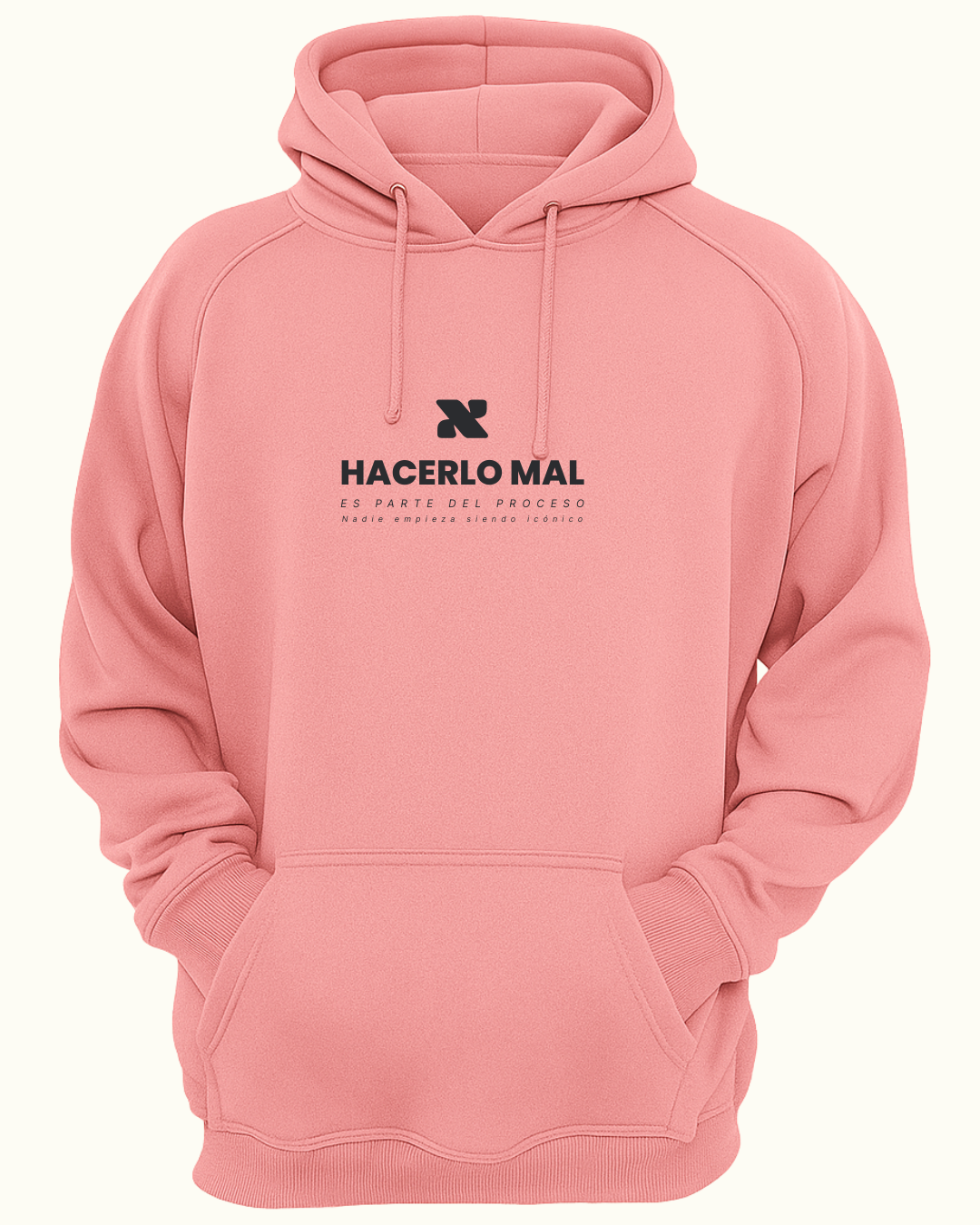 Hoodie Hacerlo Mal