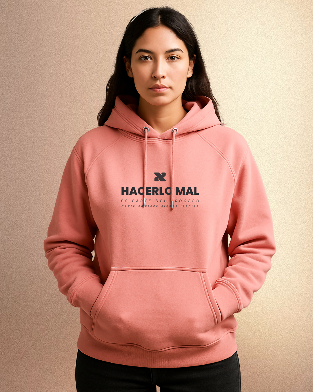 Hoodie Hacerlo Mal
