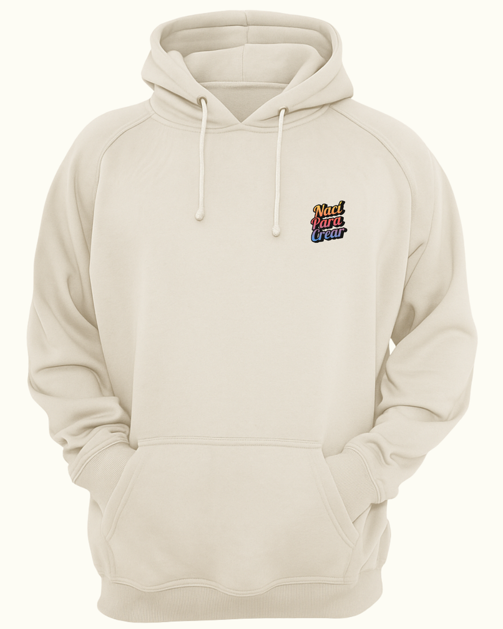 Hoodie Nací Para Crear