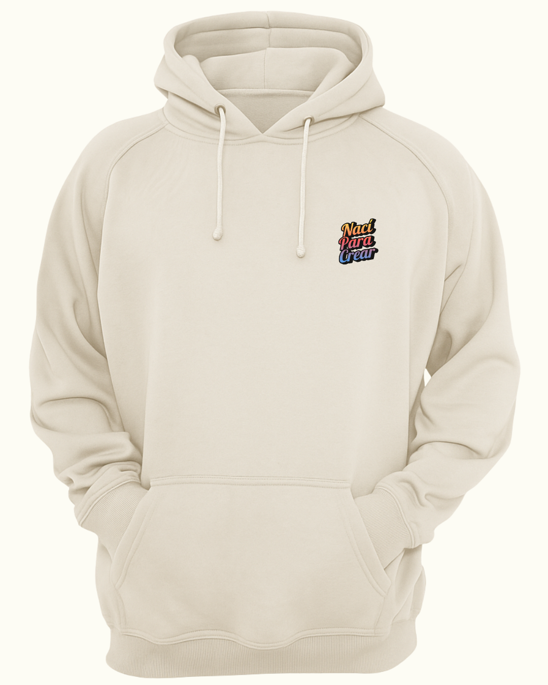 Hoodie Nací Para Crear