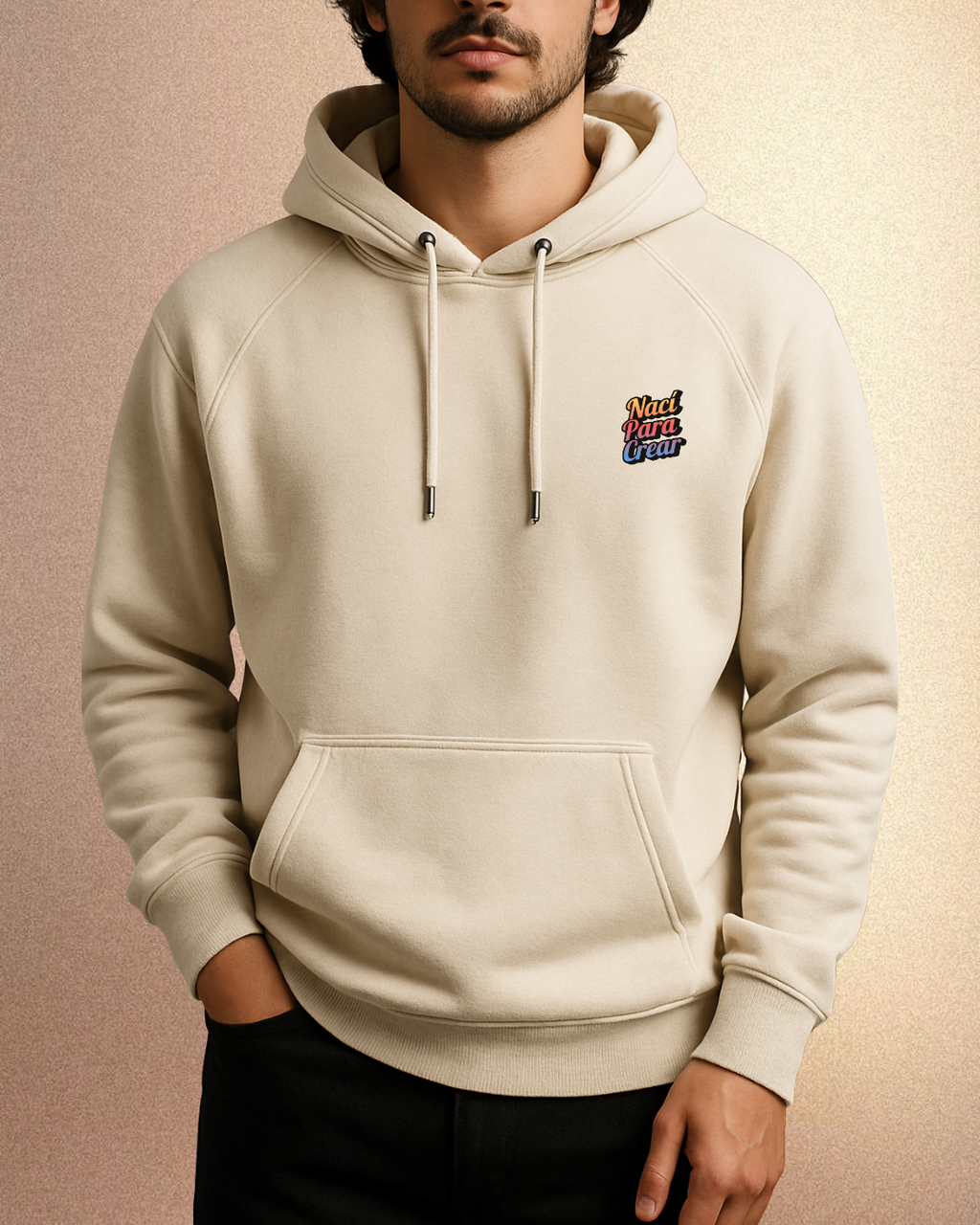 Hoodie Nací Para Crear