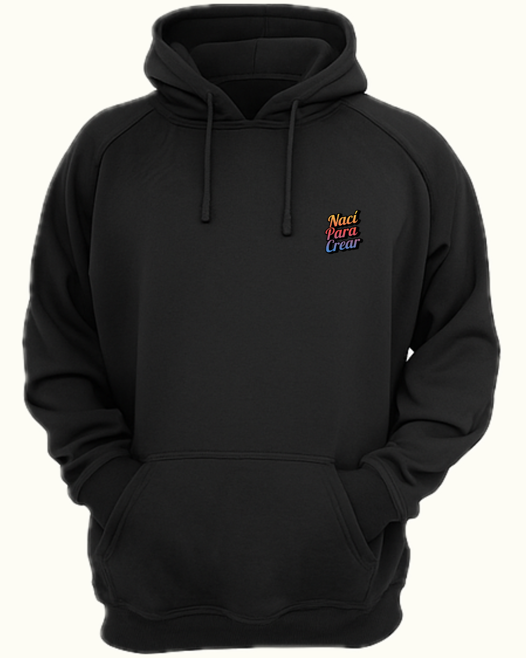 Hoodie Nací Para Crear