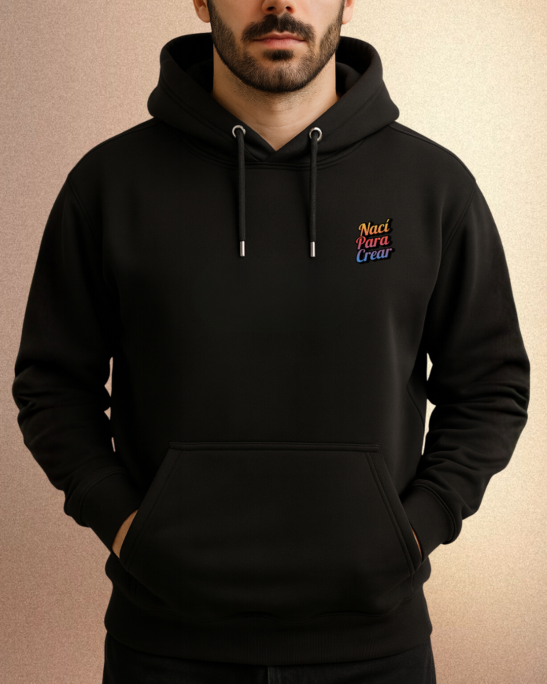 Hoodie Nací Para Crear