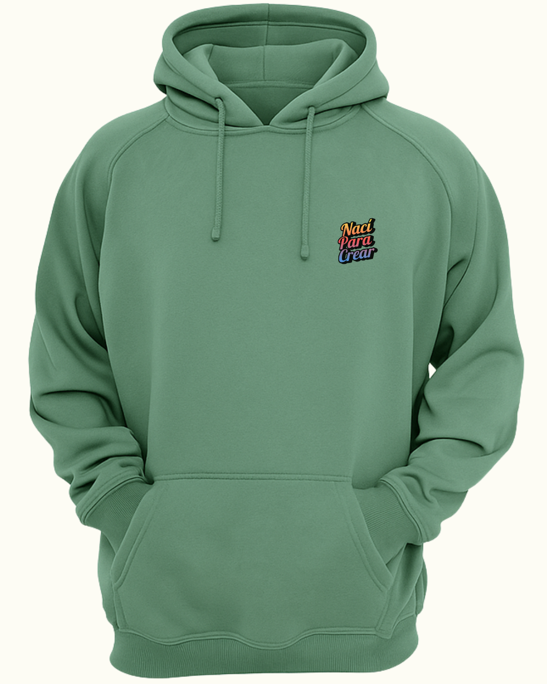 Hoodie Nací Para Crear