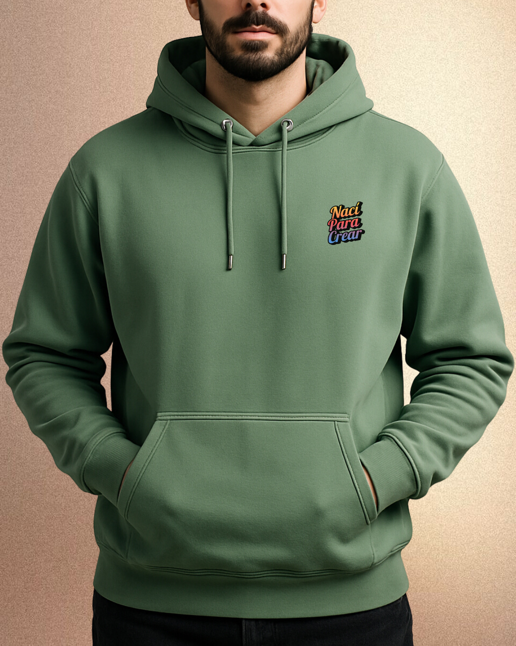 Hoodie Nací Para Crear