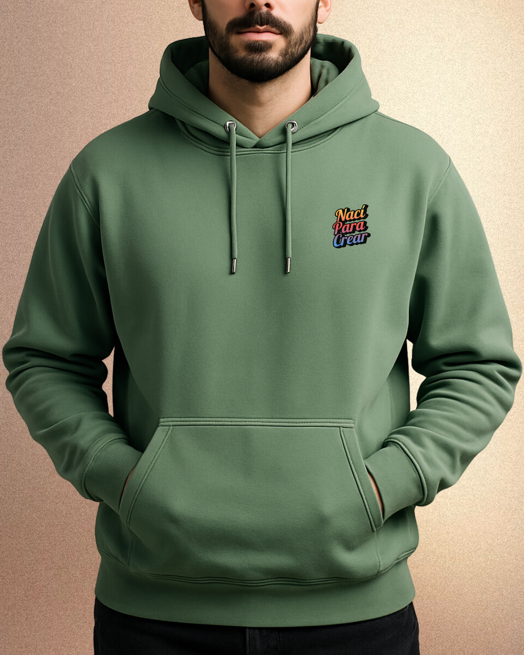 Hoodie Nací Para Crear