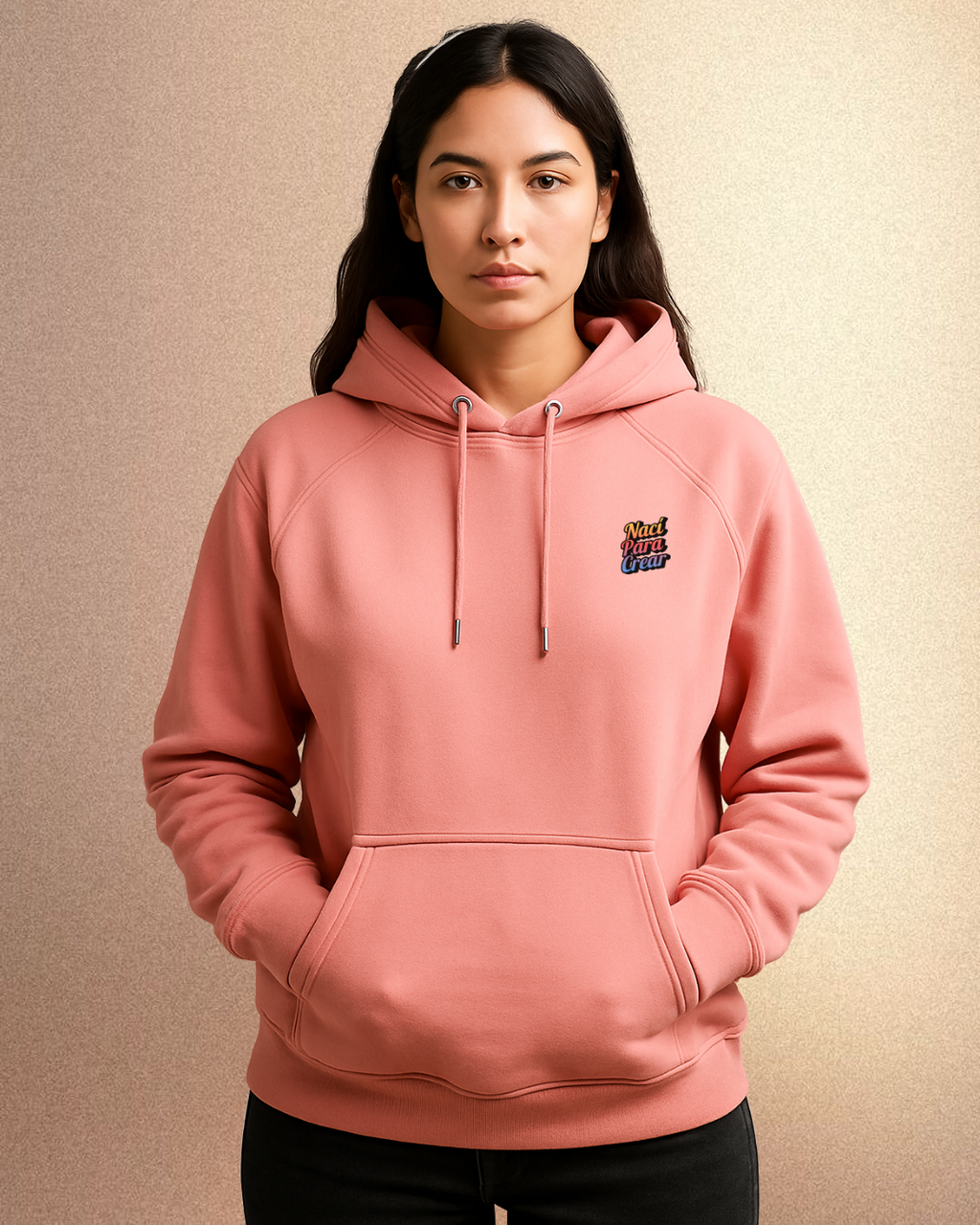 Hoodie Nací Para Crear