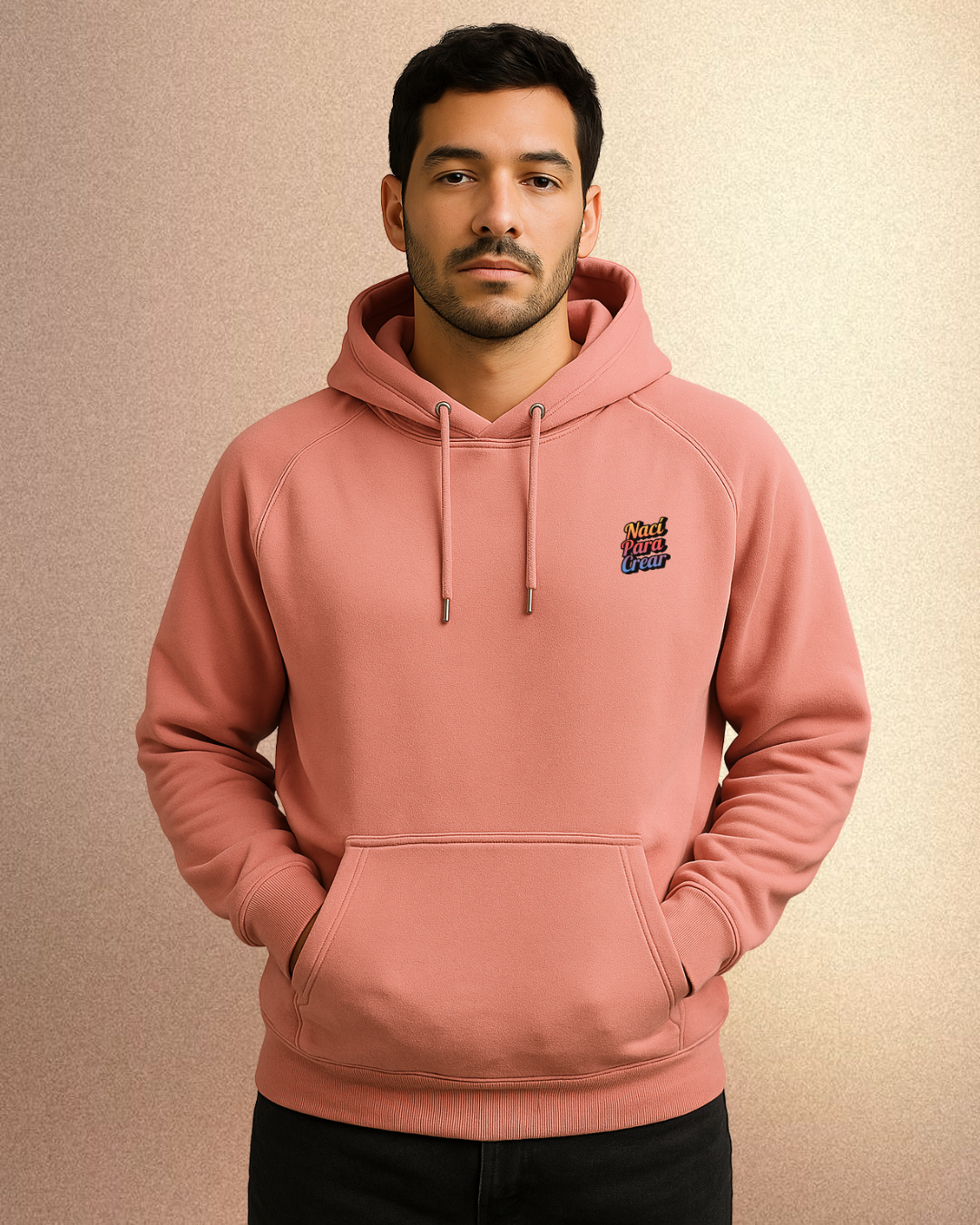 Hoodie Nací Para Crear