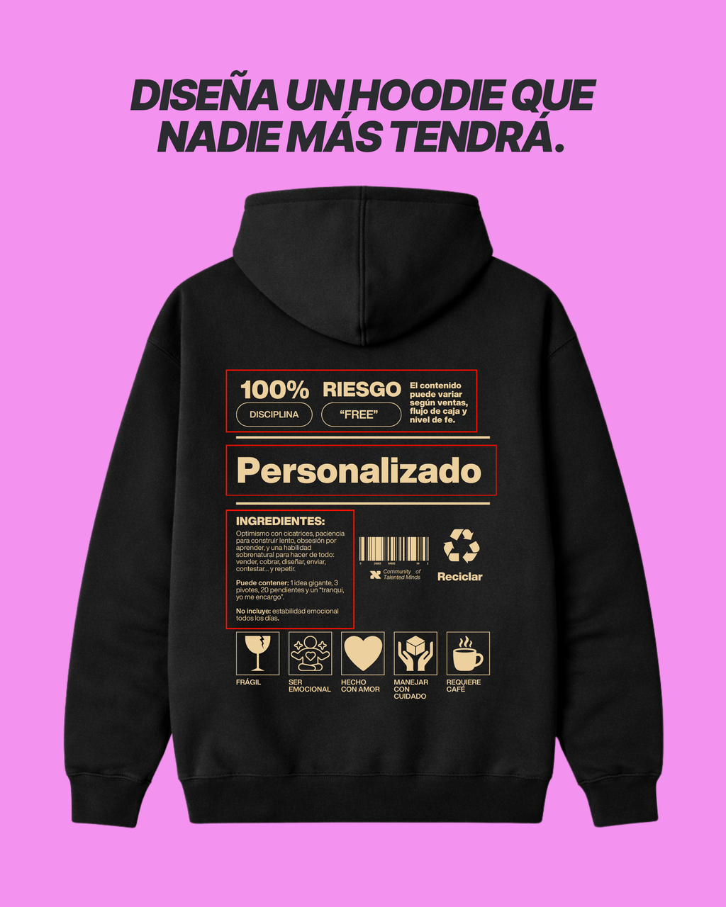 Hoodie Personalizado