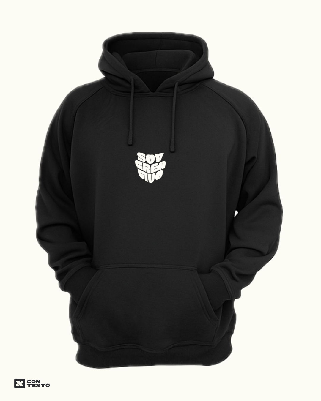 Hoodie Soy Creativo