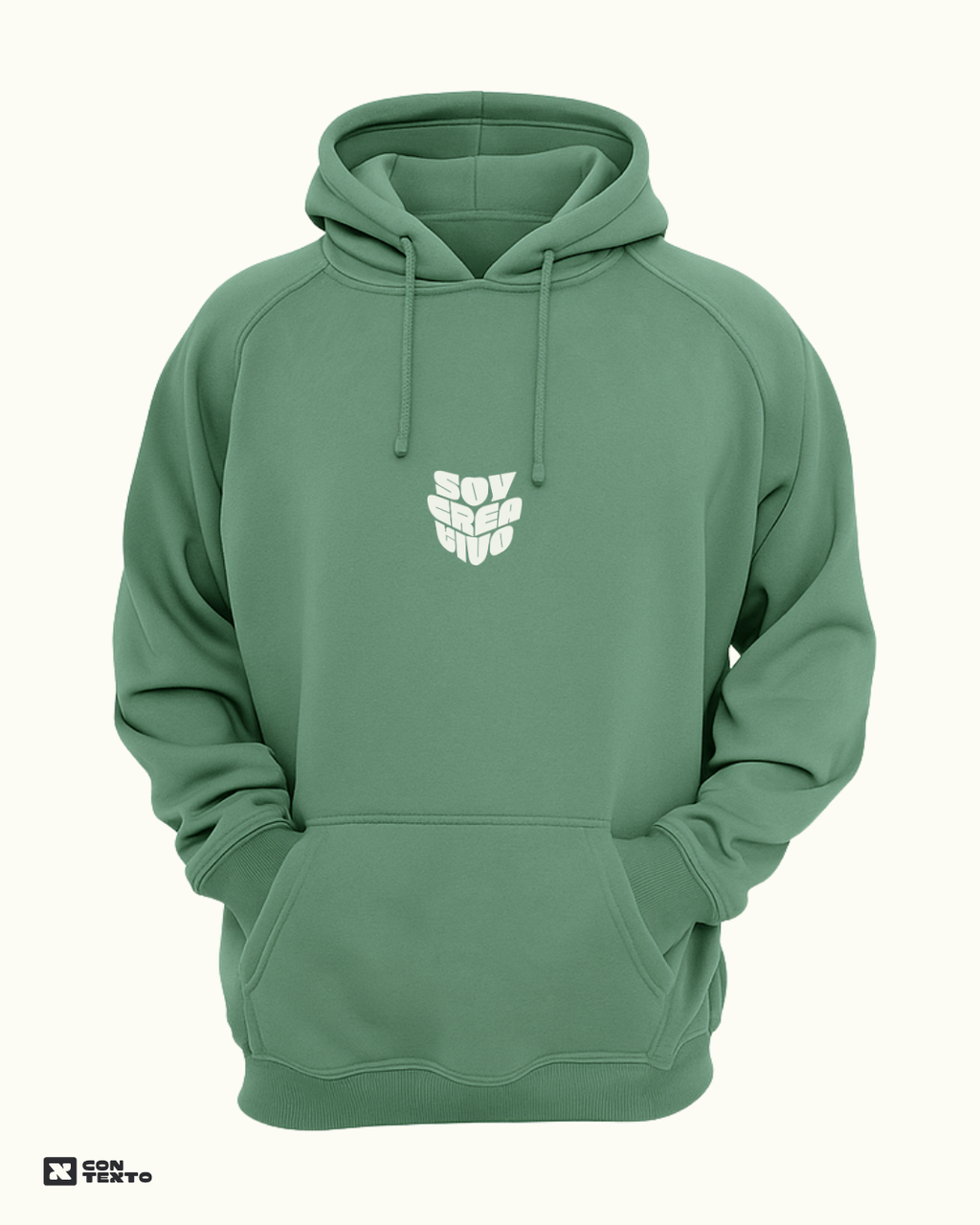 Hoodie Soy Creativo