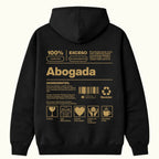 Hoodie Abogada