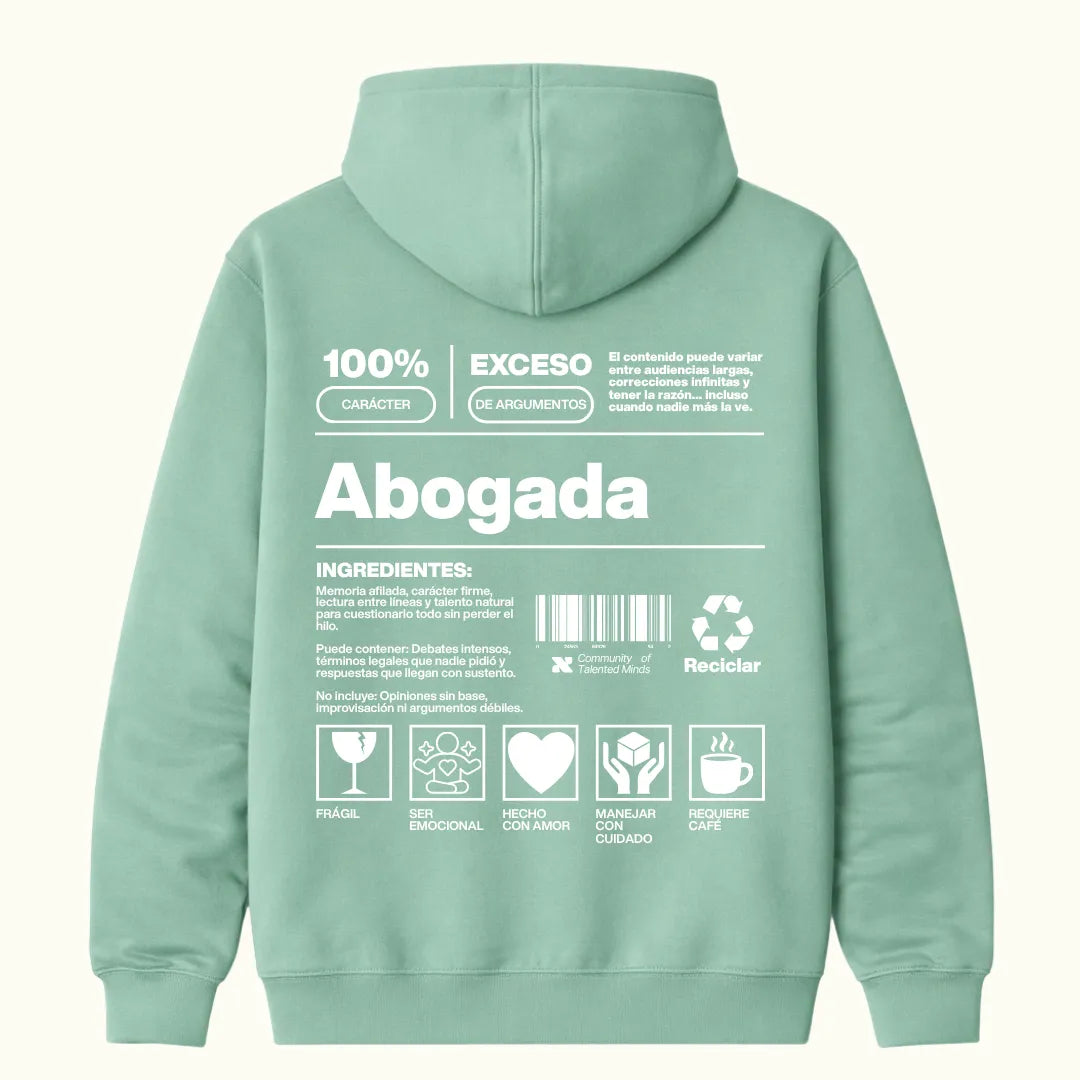 Hoodie Abogada