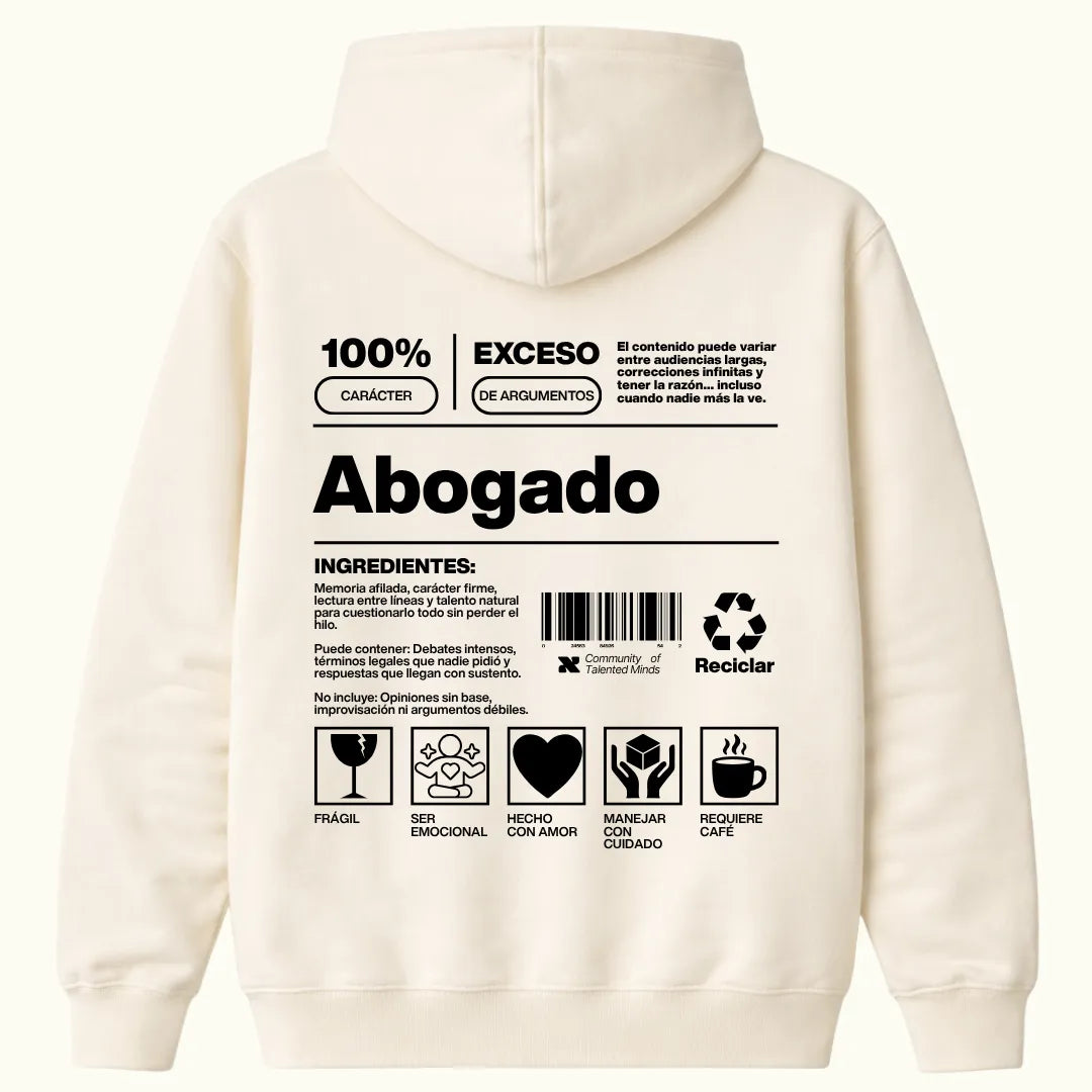 Hoodie Abogado