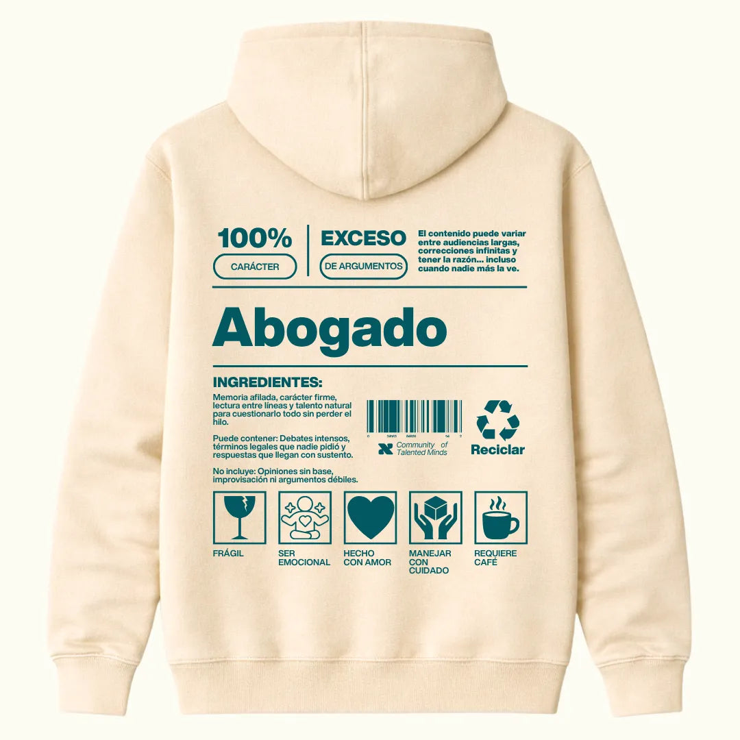 Hoodie Abogado