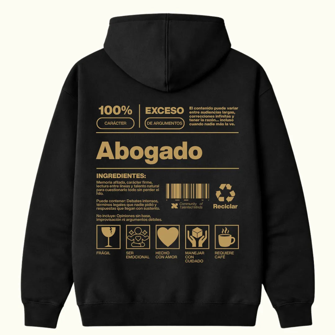 Hoodie Abogado