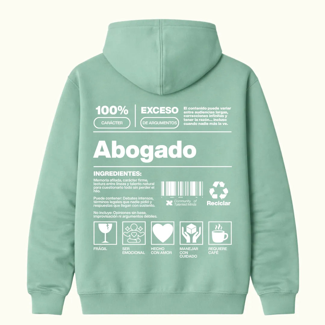 Hoodie Abogado